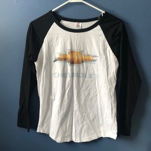 Kids XL Chevrolet Long Sleeve Shirt